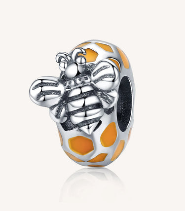 Сребърен разделител „Наслади се на живота“