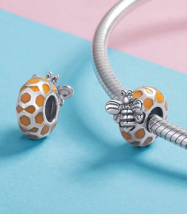 Сребърен разделител „Наслади се на живота“