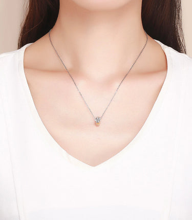 Сребърен разделител „Наслади се на живота“