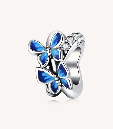 Сребърен разделител „Пеперуденият валс“