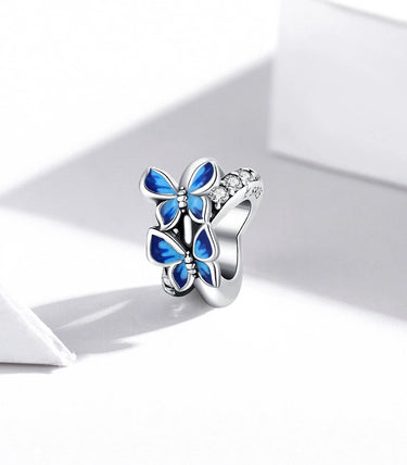 Сребърен разделител „Пеперуденият валс“