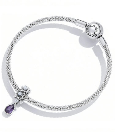 Сребърен разделител „Перлена красота“