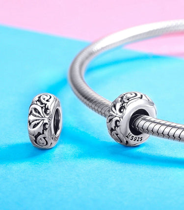 Сребърен разделител „Разкош“