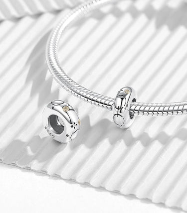 Сребърен разделител „Риби“