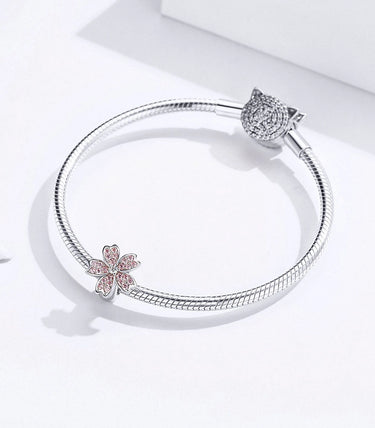 Сребърен разделител „Романс“