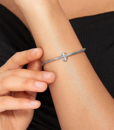 Сребърен разделител „Розов дъх“