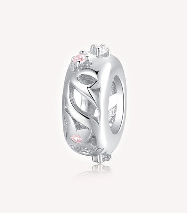 Сребърен разделител „Розов дъх“