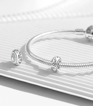 Сребърен разделител „Розов дъх“