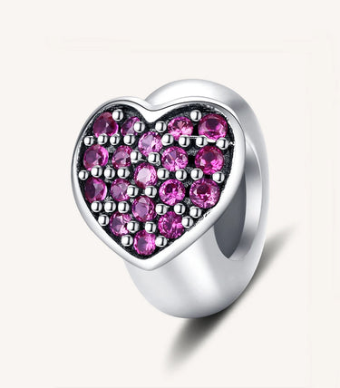 Сребърен разделител „С голямо сърце“