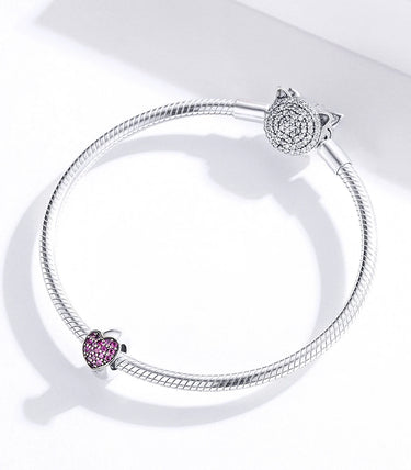 Сребърен разделител „С голямо сърце“