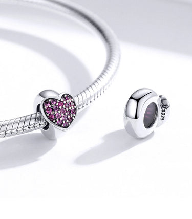 Сребърен разделител „С голямо сърце“