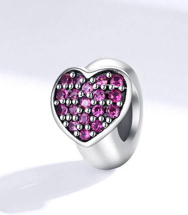 Сребърен разделител „С голямо сърце“