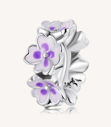 Сребърен разделител „Шепнещо ухание“