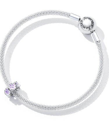 Сребърен разделител „Шепнещо ухание“