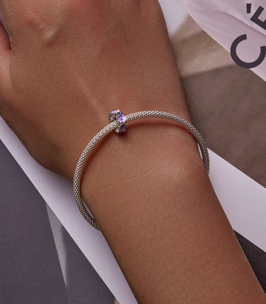 Сребърен разделител „Шепнещо ухание“