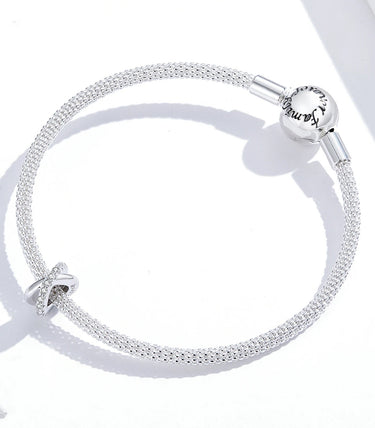 Сребърен разделител „Сияйна“