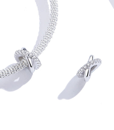 Сребърен разделител „Сияйна“