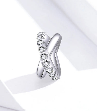 Сребърен разделител „Сияйна“