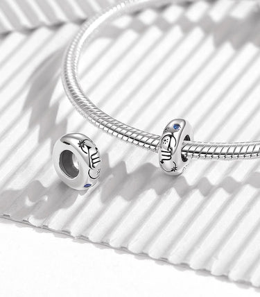 Сребърен разделител „Скорпион“