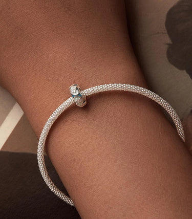 Сребърен разделител „Тюркоазени страсти“