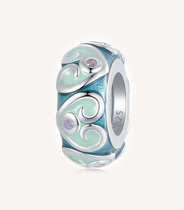 Сребърен разделител „Тюркоазени страсти“