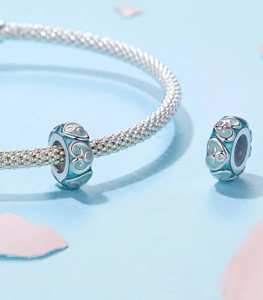 Сребърен разделител „Тюркоазени страсти“