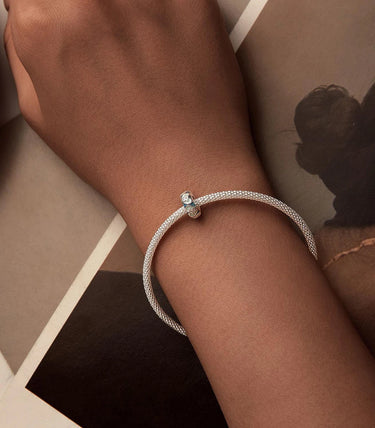 Сребърен разделител „Тюркоазени страсти“