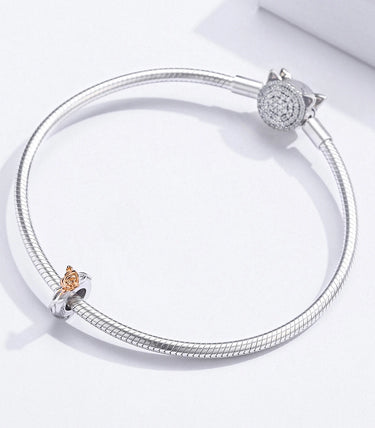 Сребърен разделител „Вълшебна роза“