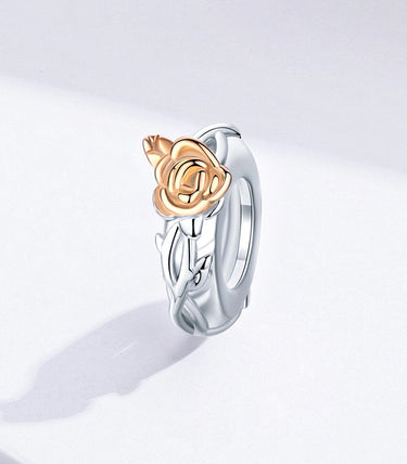 Сребърен разделител „Вълшебна роза“