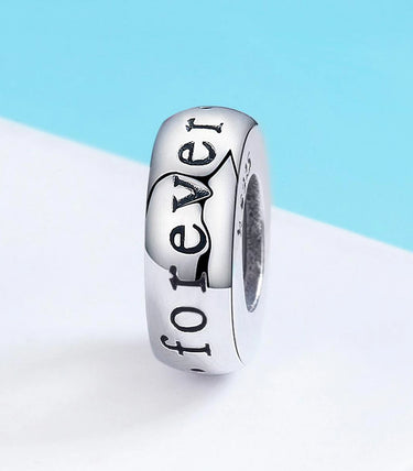 Сребърен разделител „Вечна любов“