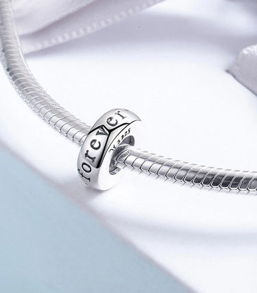 Сребърен разделител „Вечна любов“