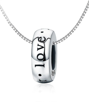 Сребърен разделител „Вечна любов“