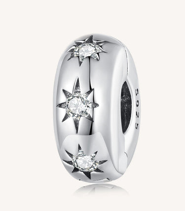 Сребърен разделител „Звезден прах“