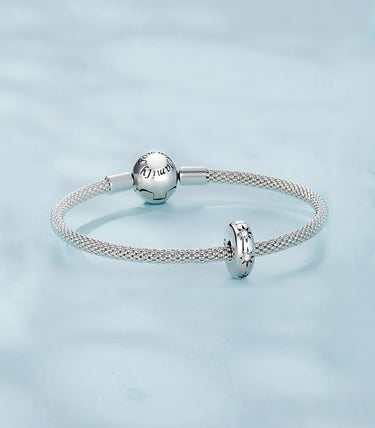 Сребърен разделител „Звезден прах“