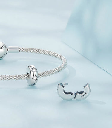 Сребърен разделител „Звезден прах“