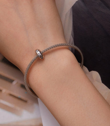 Сребърен разделител „Звезден прах“