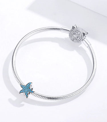 Сребърен разделител „Звездичка за теб“