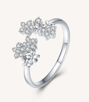 Сребърен пръстен „Фина красота“