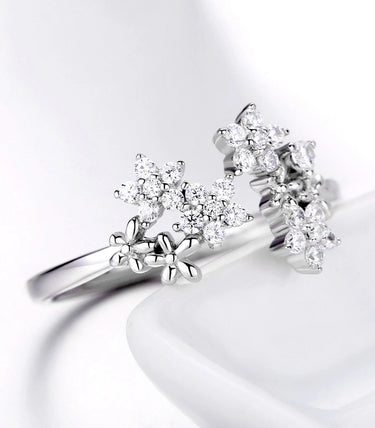 Сребърен пръстен „Фина красота“