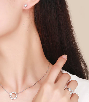 Сребърен пръстен „Фина красота“