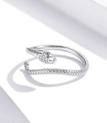 Сребърен пръстен „Изкусителка“