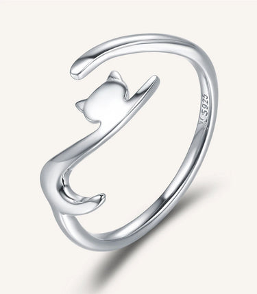 Сребърен пръстен „Кокетна“