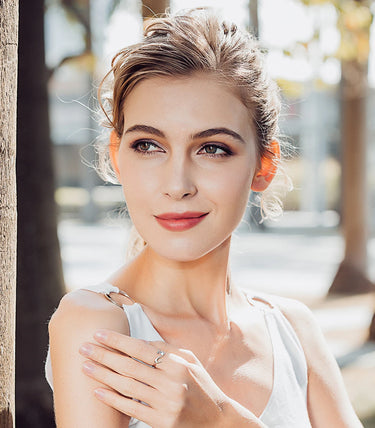 Сребърен пръстен „Кокетна“