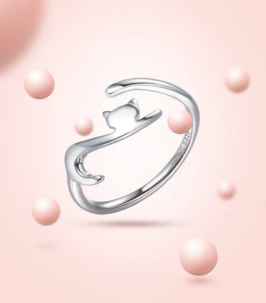 Сребърен пръстен „Кокетна“