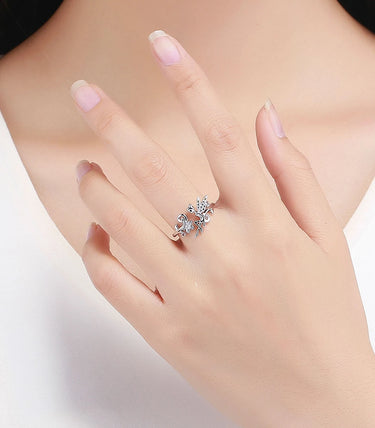 Сребърен пръстен „Приказно красива“