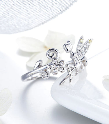 Сребърен пръстен „Приказно красива“