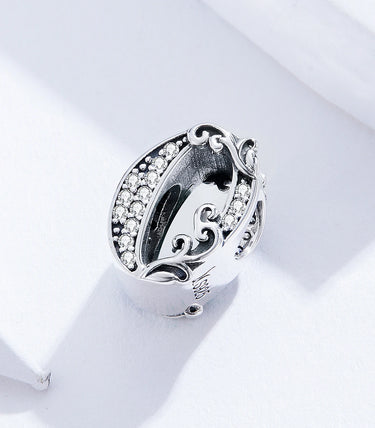 Сребърен талисман „0“