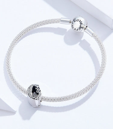 Сребърен талисман „0“