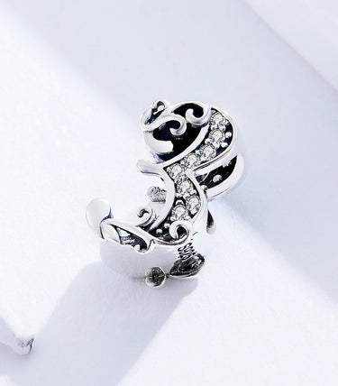 Сребърен талисман „3“