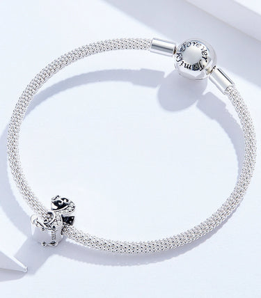 Сребърен талисман „3“